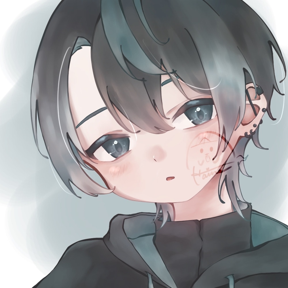 バストアップイラスト作成します SNSのアイコン等にご使用いただけます。 イメージ1