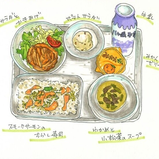 やさしい雰囲気の手描きイラスト、文字、書きます 可愛いイラスト、読みやすい手書き文字で丁寧に作成します イメージ2