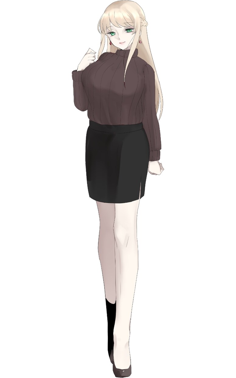 TRPGその他、立ち絵描きます オリジナルキャラクターの立ち絵をお描きします。 イメージ3