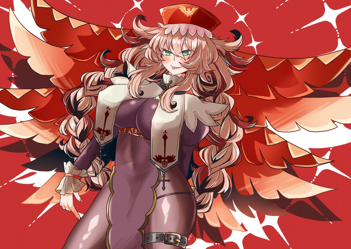 イラスト制作します 【選べる絵柄！】ファンアート、キービジュアル、一枚絵等 イメージ4