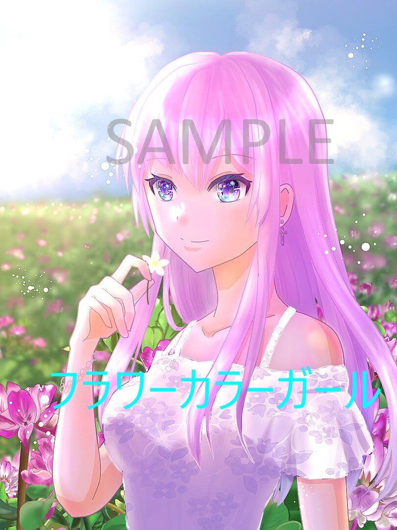 完成イラスト販売5/29（本日）20時に終了します ココナラのフォロワー様限定で値引き交渉OK！ イメージ3