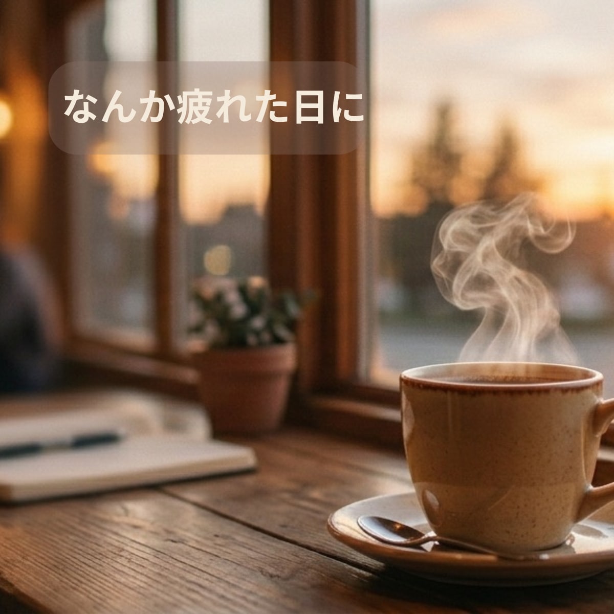 なんか疲れた日に☘️気を使わず話せます ☘️近所で立ち話する感じでどうぞ イメージ1