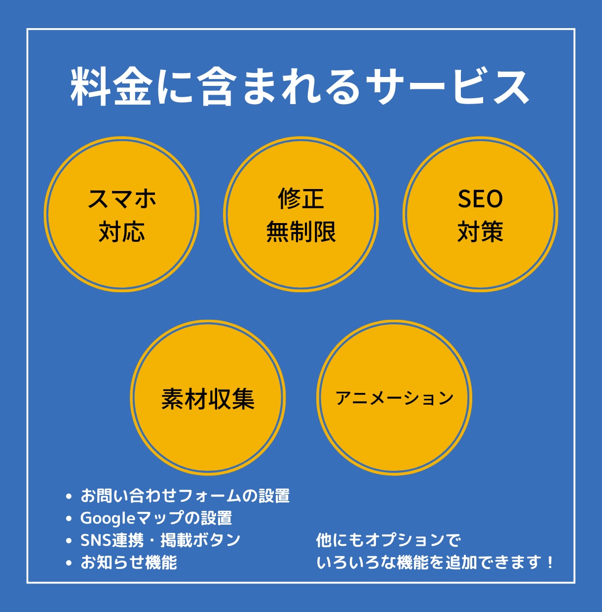 更新が簡単なサイトをwordpressで作ります 作成後は知識が無くてもサイトを更新できます イメージ2