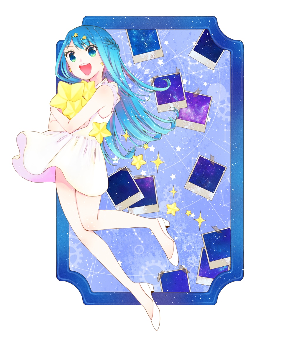 明るくきらめく爽やかなイラスト作成致します SNS、動画、配信、立ち絵、ミニキャラetc.に対応してます イメージ2