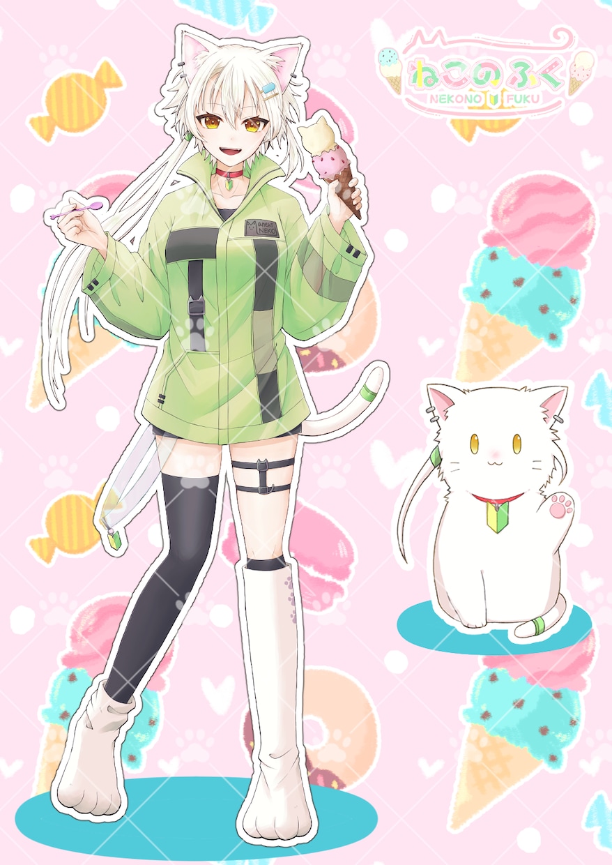 1枚絵や立ち絵のサンプル使用のモデル様募集します 通常より低価格になっています！ イメージ4