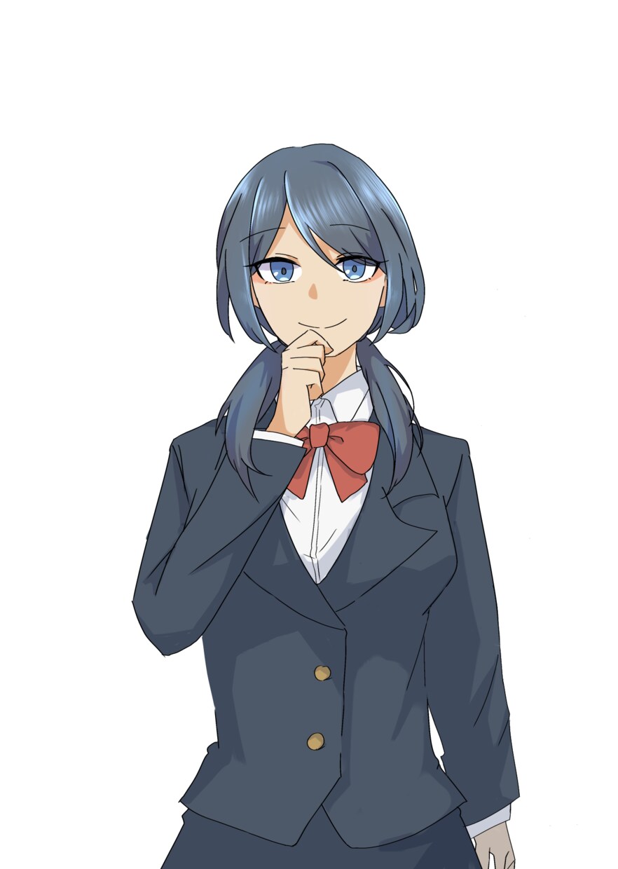 人物イラストなんでも描きます アニメ塗りの簡単な背景のキャラクター絵を早期納品します イメージ7