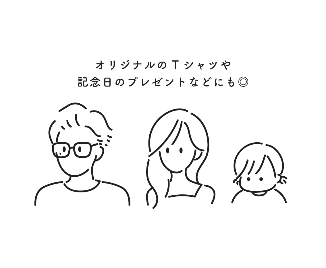 シンプルな似顔絵を制作します SNSアイコン・名刺・記念日・オリジナルグッズなど◎ イメージ2