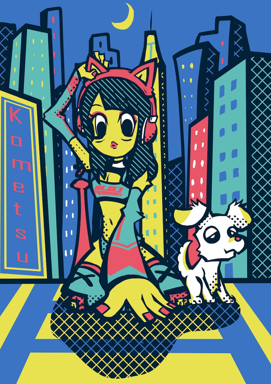 カートゥン調似顔絵イラスト描きます 似顔絵をオシャレなテイストで！プレゼントやグッズにも。 イメージ4