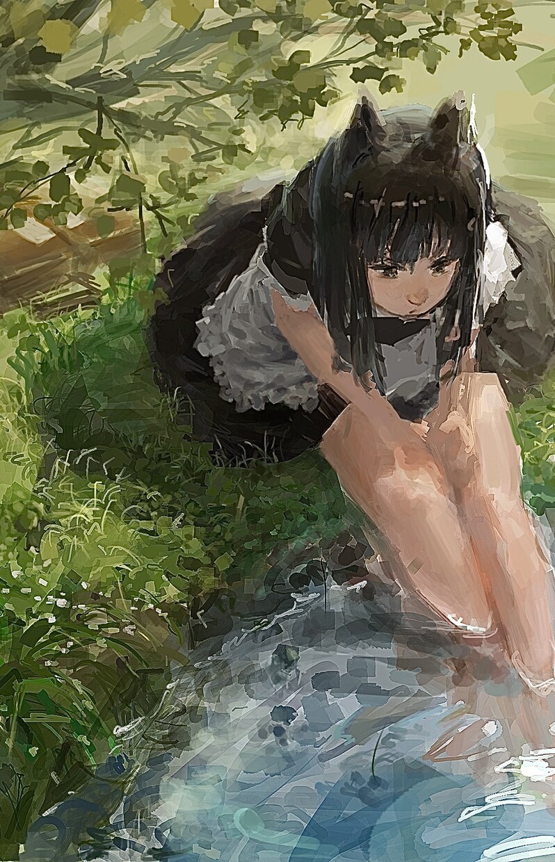 動画やグッズのイラスト！お描きします 立ち絵、アイコン、背景込み、小物、なんでも！スピード作成！ イメージ9