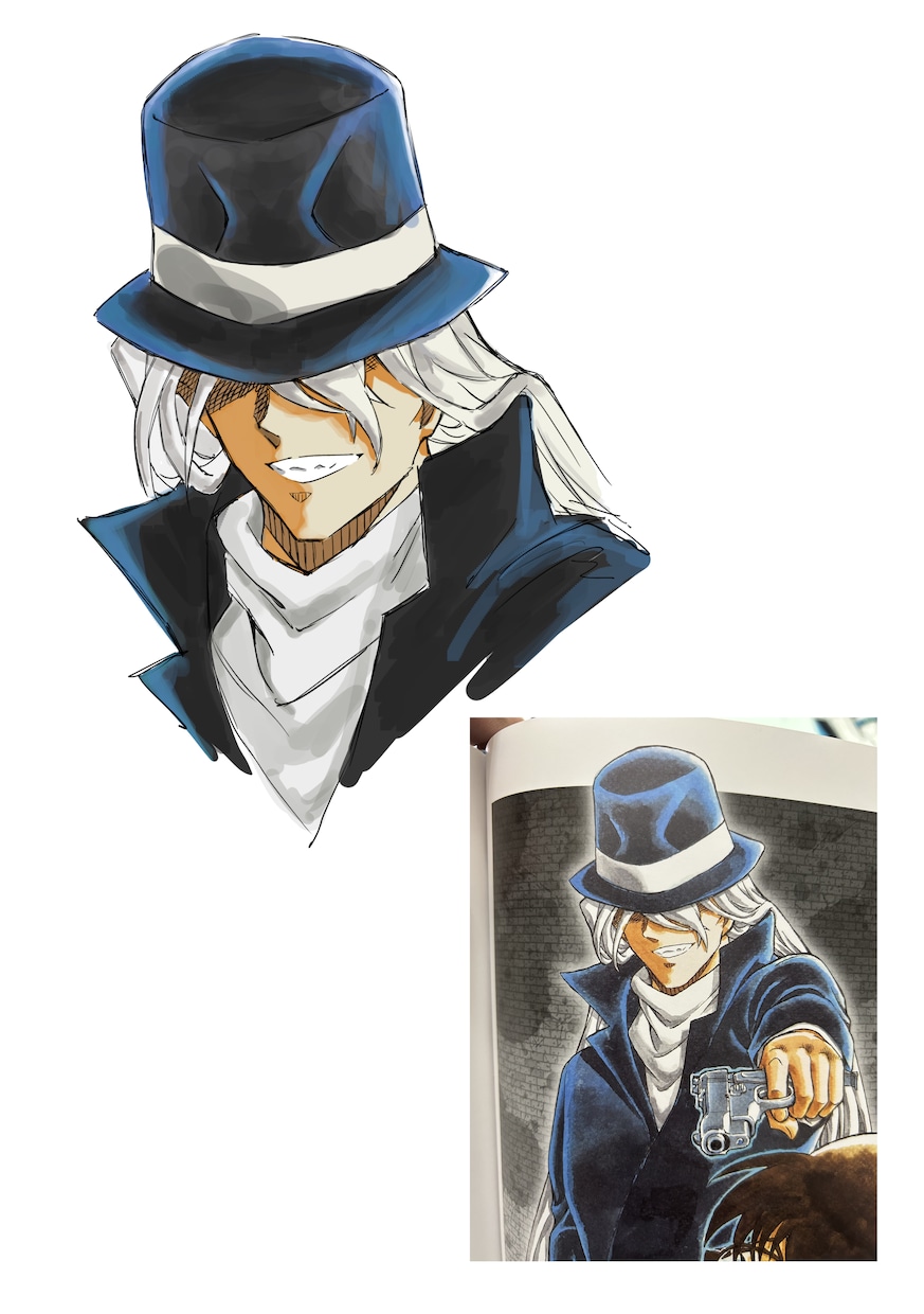 ２次創作FA描きます アニメ塗りに近いあきない塗り方で描いてます イメージ2