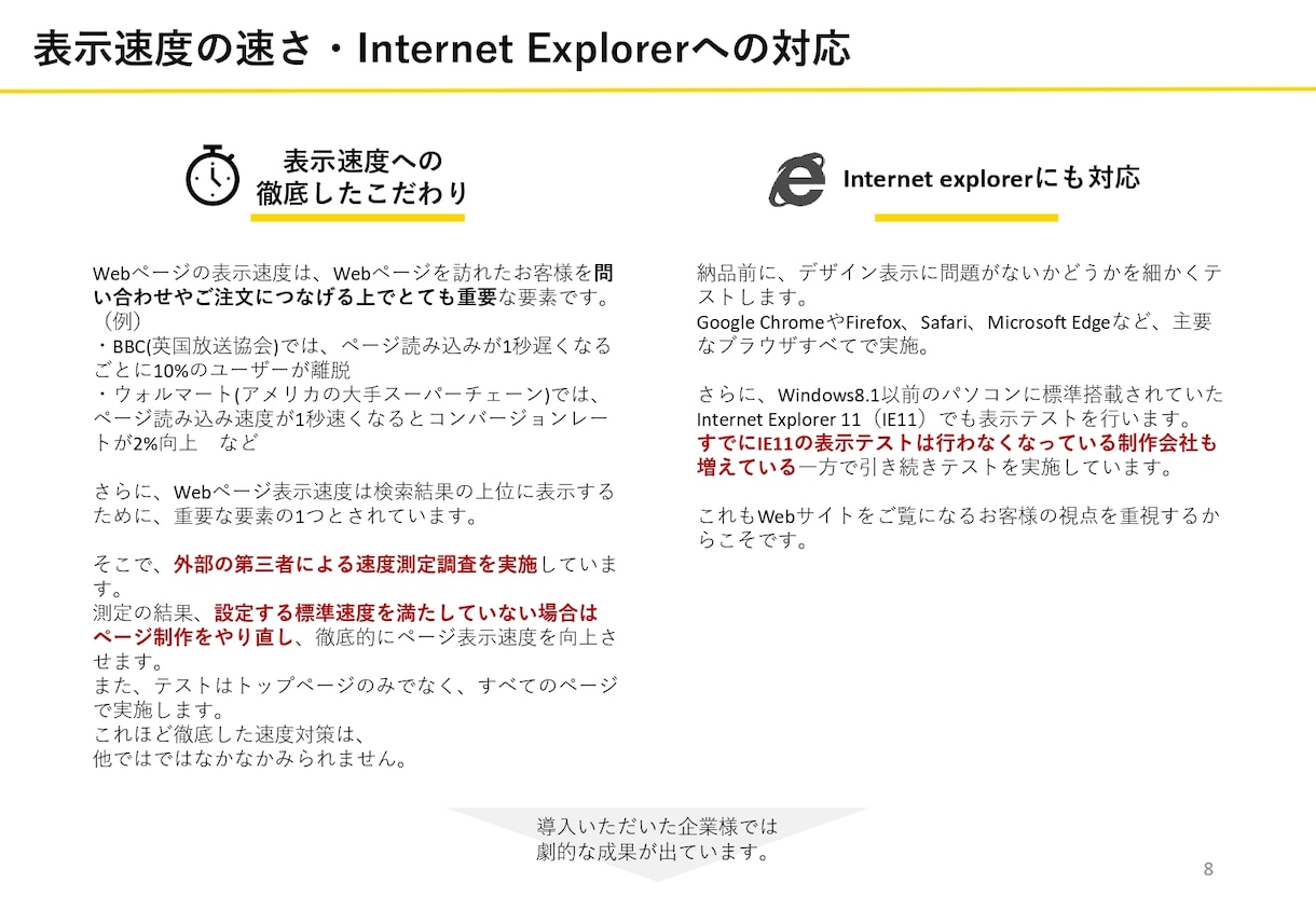 現役エンジニアが集客できる爆速ホームページ作ります ホームページ作成ツールを使用しないからできる爆速webサイト イメージ5