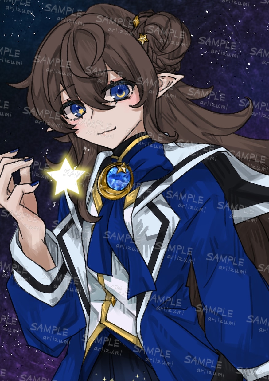 イメージ画/カラーラフ/簡易イラスト描きます 資料用/観賞用/夢絵/イラストオーダー/アイコン/キャラデザ イメージ5