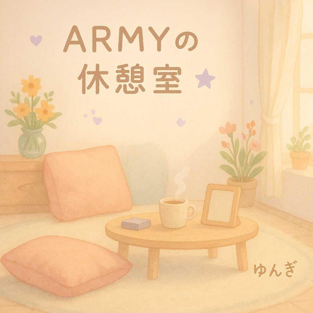 ARMY限定★今の想いを何でも聴きます ARMY占い師×カウンセラーの私が、そっと寄り添います。 イメージ1