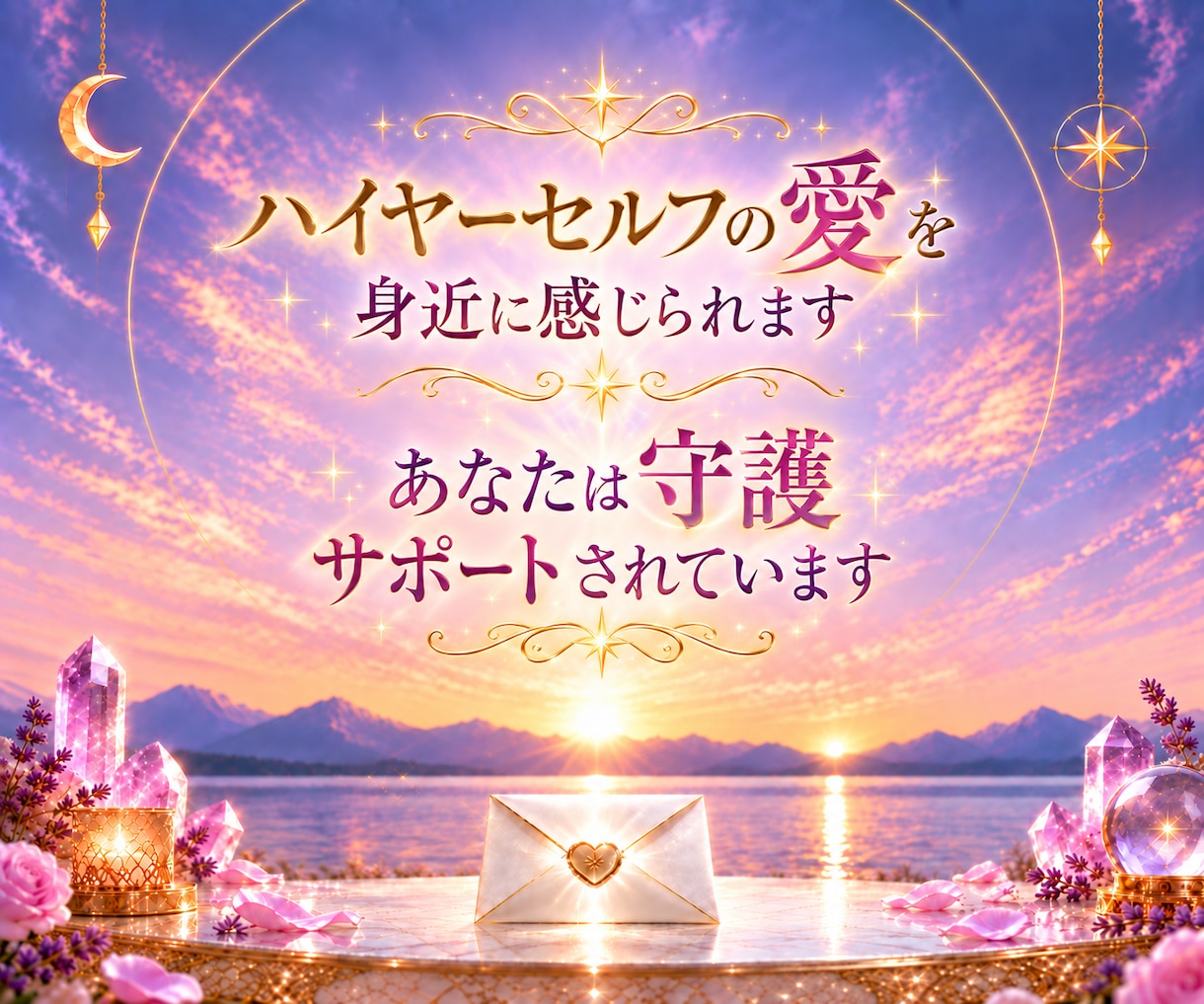 霊視霊感♡ハイヤーセルフから開運ラブレター届けます 2026年占い10～12月版☆ 道を照らしてくれる【特典付】 イメージ6