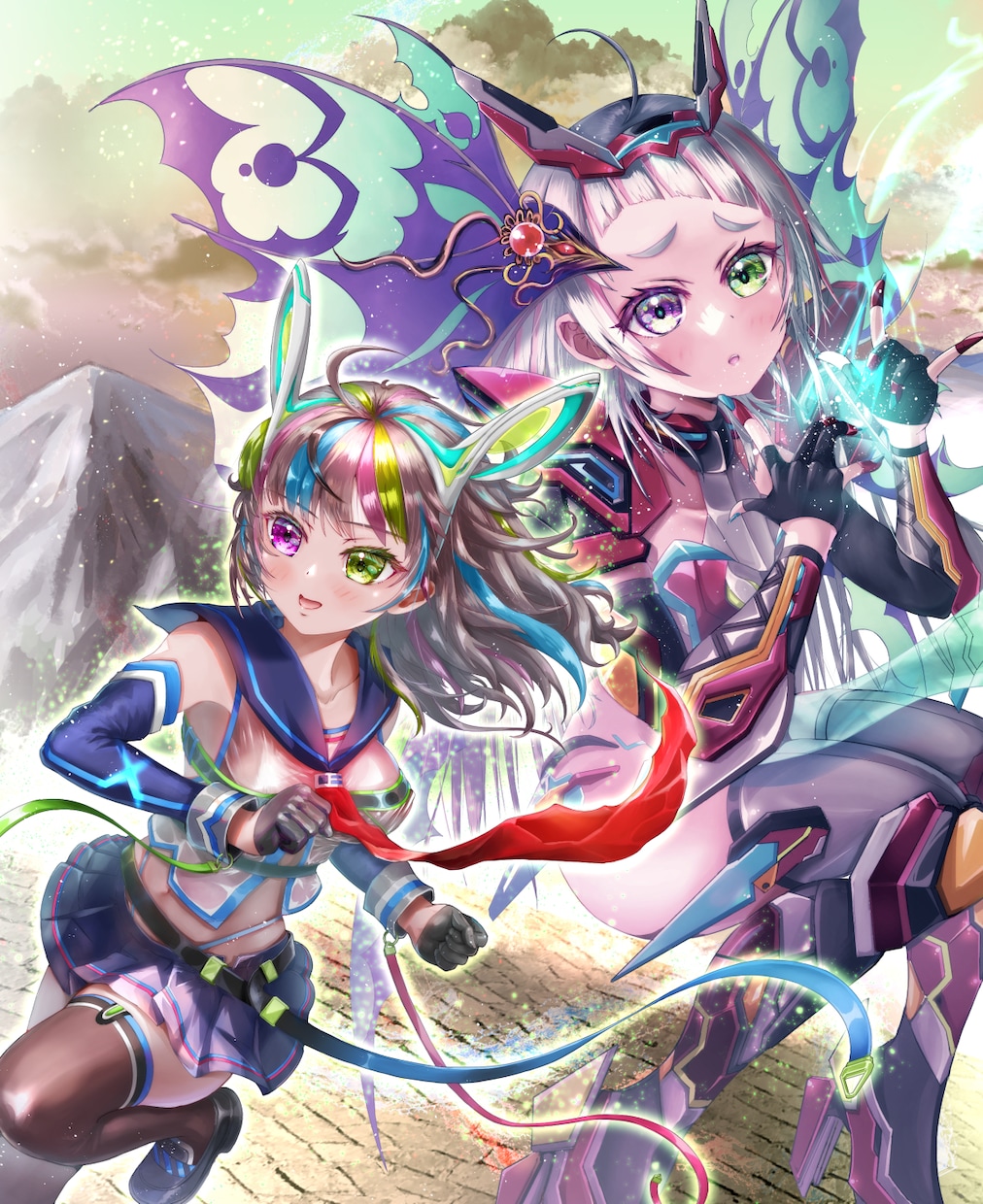 キャラクターデザインやイラスト制作します こんなキャラやロボットのイラストが欲しい！をお待ちしています イメージ9