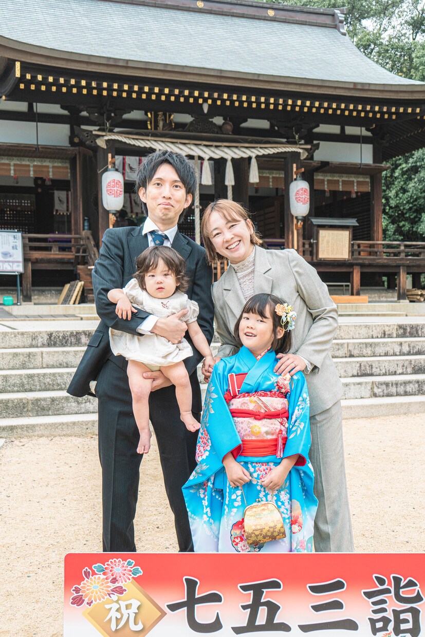 お宮参りや七五三大切な記念に写真＋動画撮影します お子さまのハレの日を記念に残しませんか？大切に撮影いたします イメージ7