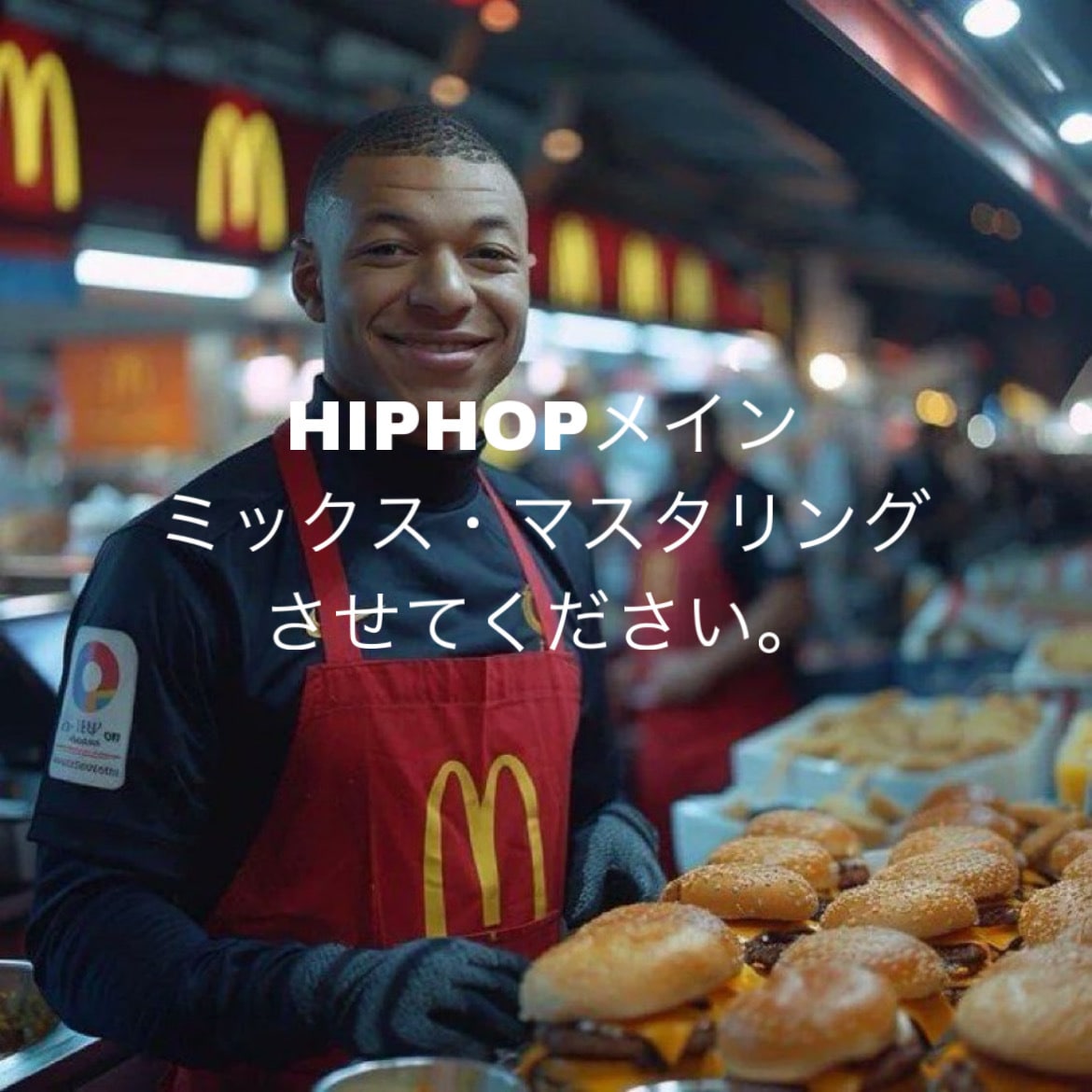 HIPHOPメイン ミックス・マスタリングやります 一緒に成長させて下さい。修正何回でもやります イメージ1