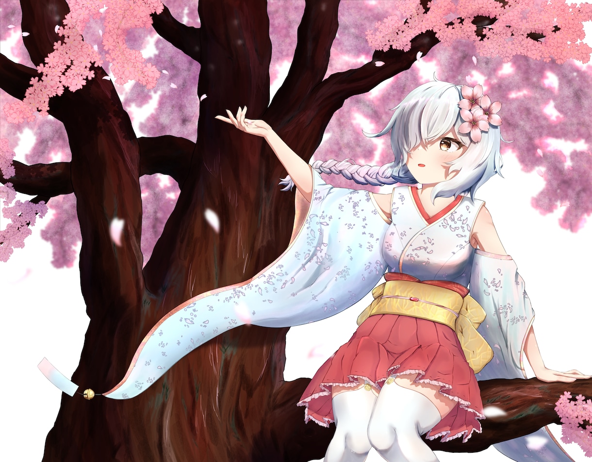 イラスト制作、あなたの好きを形にします リテイク多め、細かいことでもご相談ください！ イメージ1