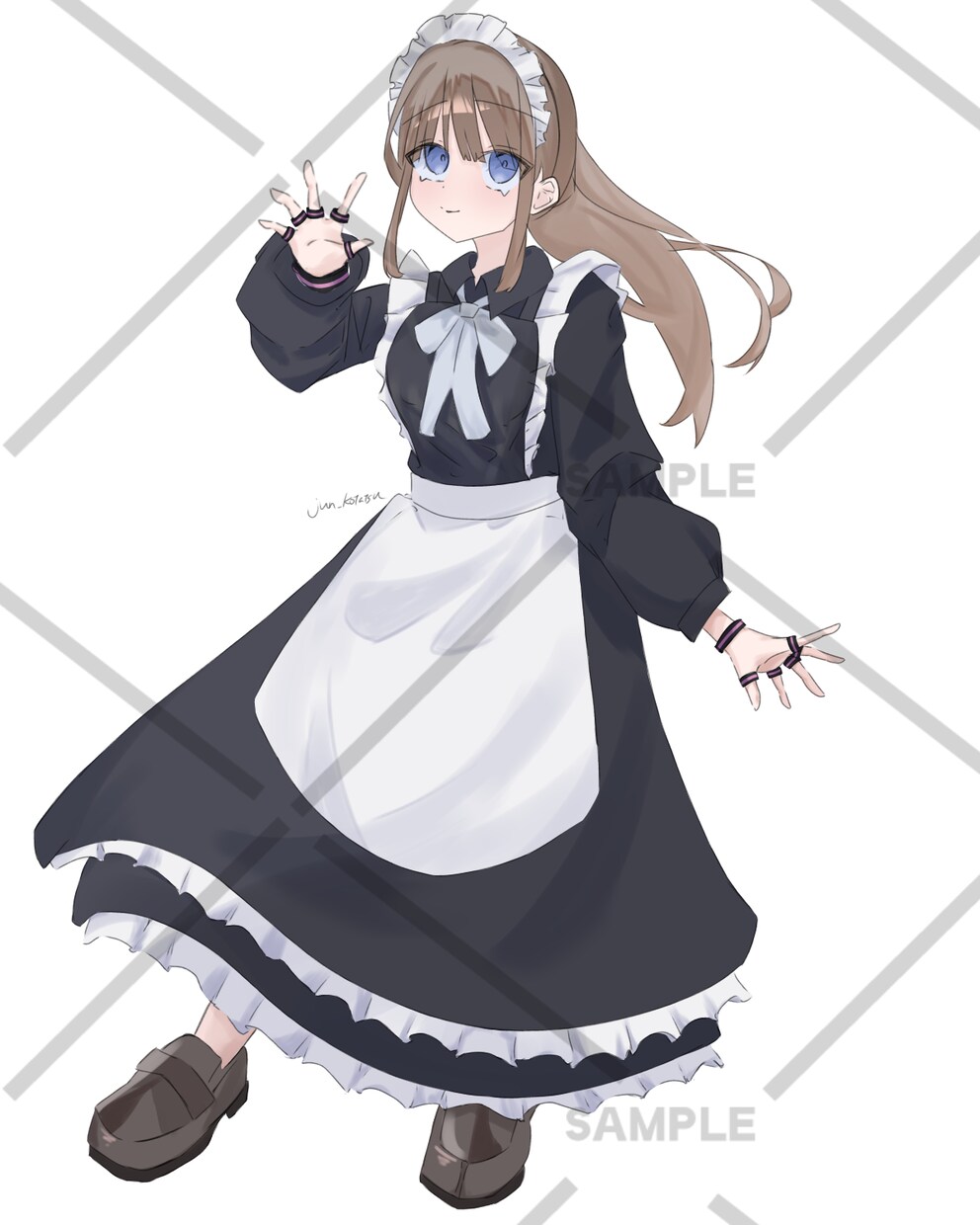 ふわふわの可愛い絵柄で描きます アイコンや鑑賞用などokです！可愛いを形にします！ イメージ4