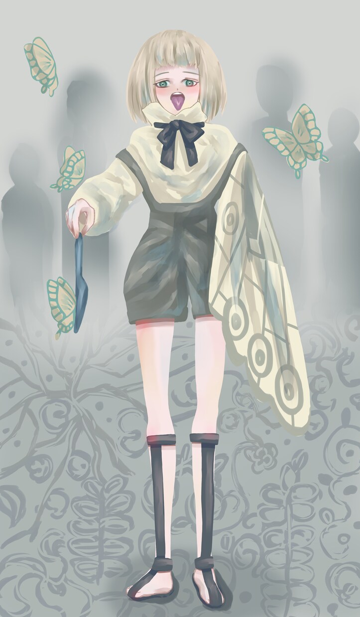 あなたのオリジナルキャラクターお作りします オリジナルキャラをつくってみませんか？貴方の推しを作りたい！ イメージ2