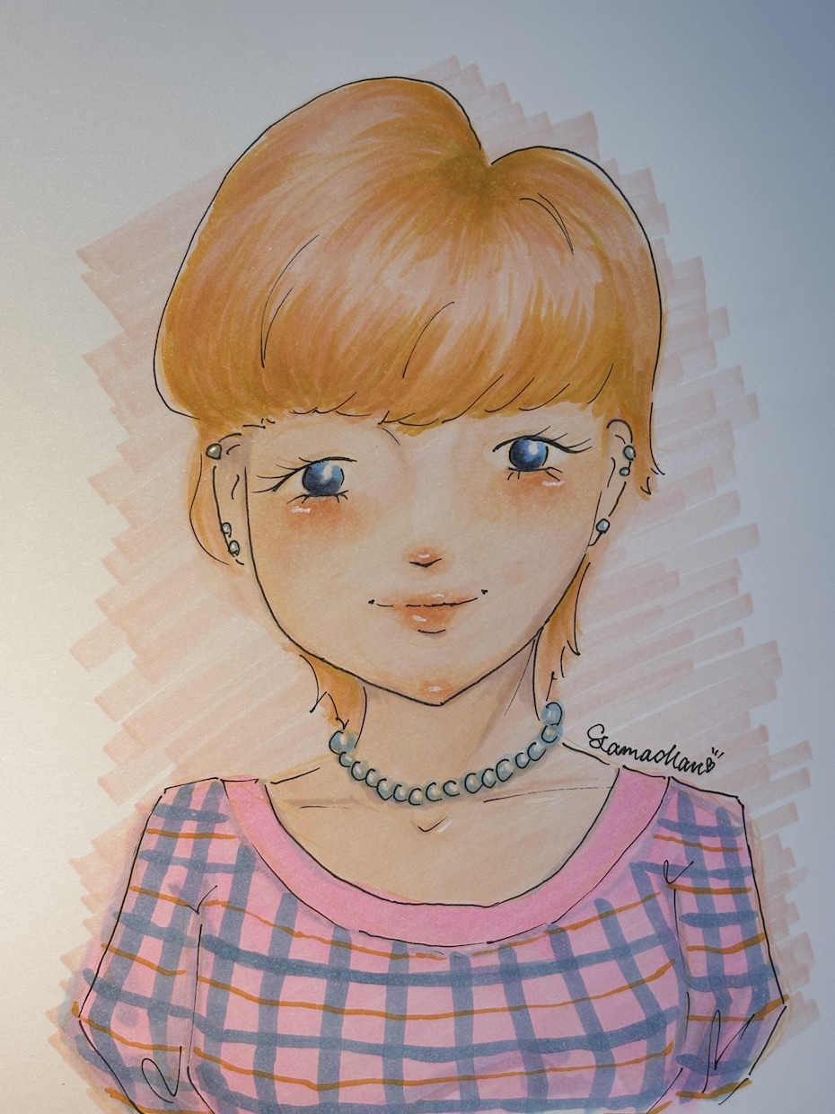完全オリジナル／手描きSNSアイコン描きます コピック/色鉛筆/アクリルから選べる　人物も動物もOK! イメージ2
