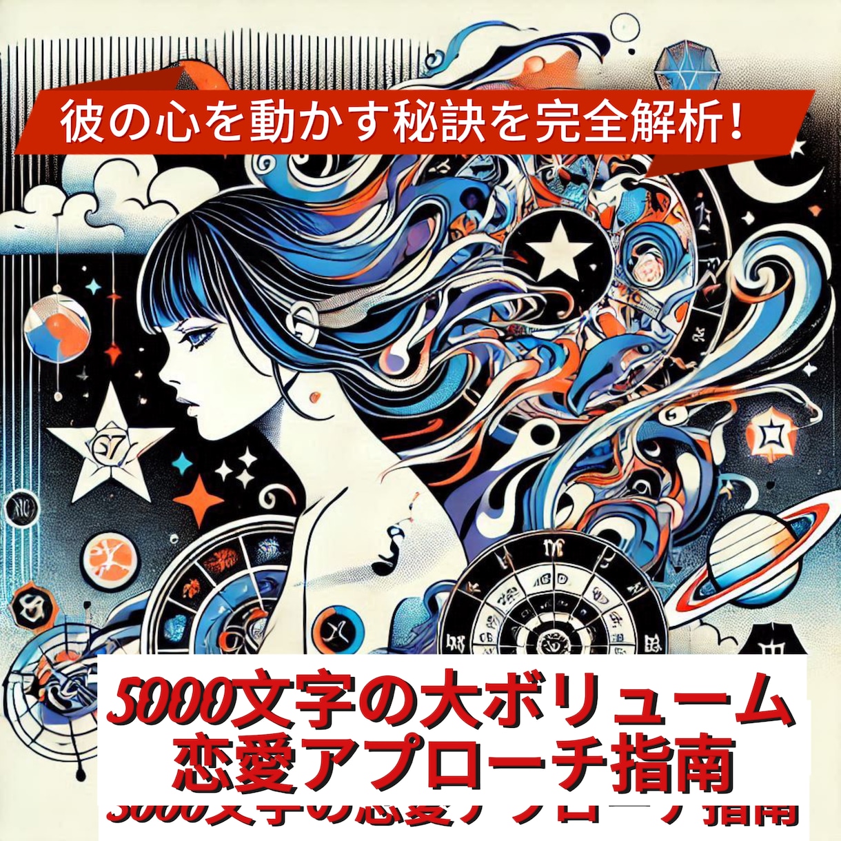 恋愛成就！星占と数秘で相性を5000文字鑑定します 星座×数秘で2人の相性や気質や深層心理をたっぷり総合鑑定！ イメージ1