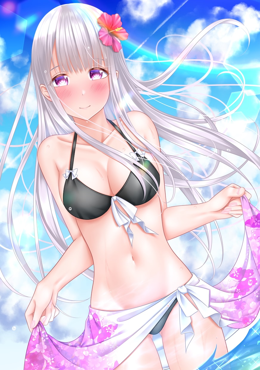 女の子、百合イラスト描きます 可愛い女の子のアイコン、挿絵、立ち絵、など！ イメージ5