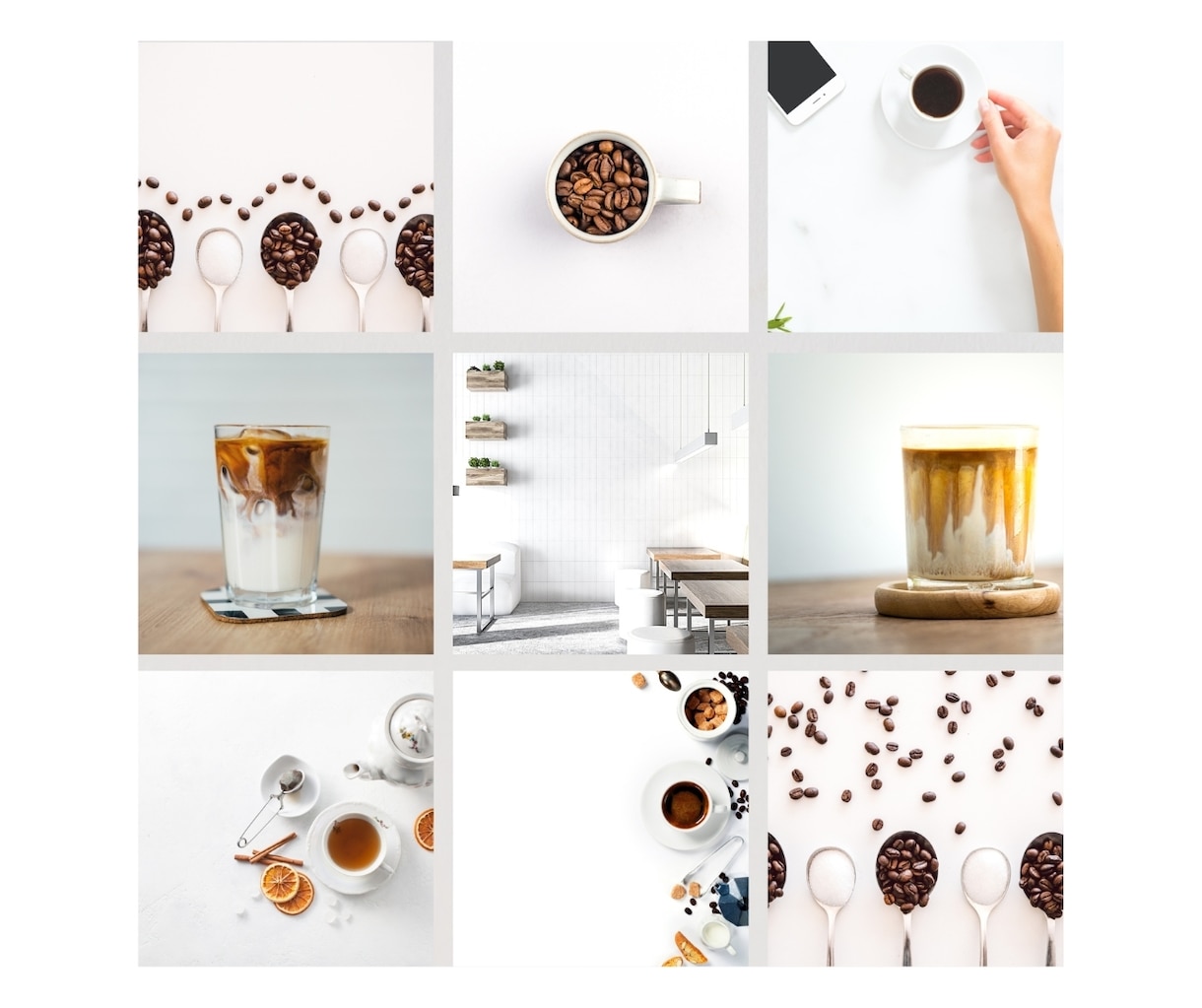 インスタ写真【９枚セット】運用代行もできます 運用でお困りの人に！丸投げOK! イメージ2