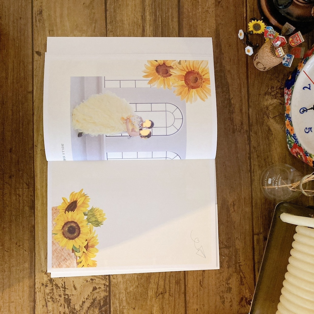 あなたの【結婚・記念日】に思い出アルバムを作ります エピソード付きで、写真だけでない手作りの特別なアルバムを イメージ4