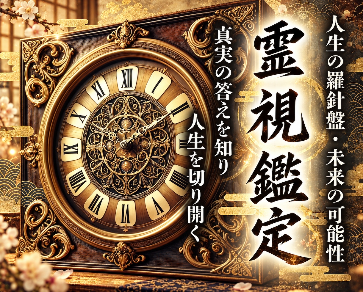 霊視鑑定｜あなたに本当に必要な答えをお伝えします 恋愛、仕事、お金の悩みなどで苦しむあなたを、願望成就へと導く イメージ1