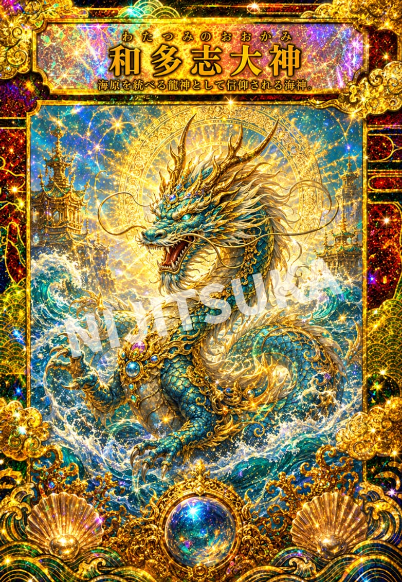 守護龍神ガチャ|魂とご縁の縁ある龍神を霊視します 魂のご縁を結ぶ龍神お守りカードを授けます イメージ3