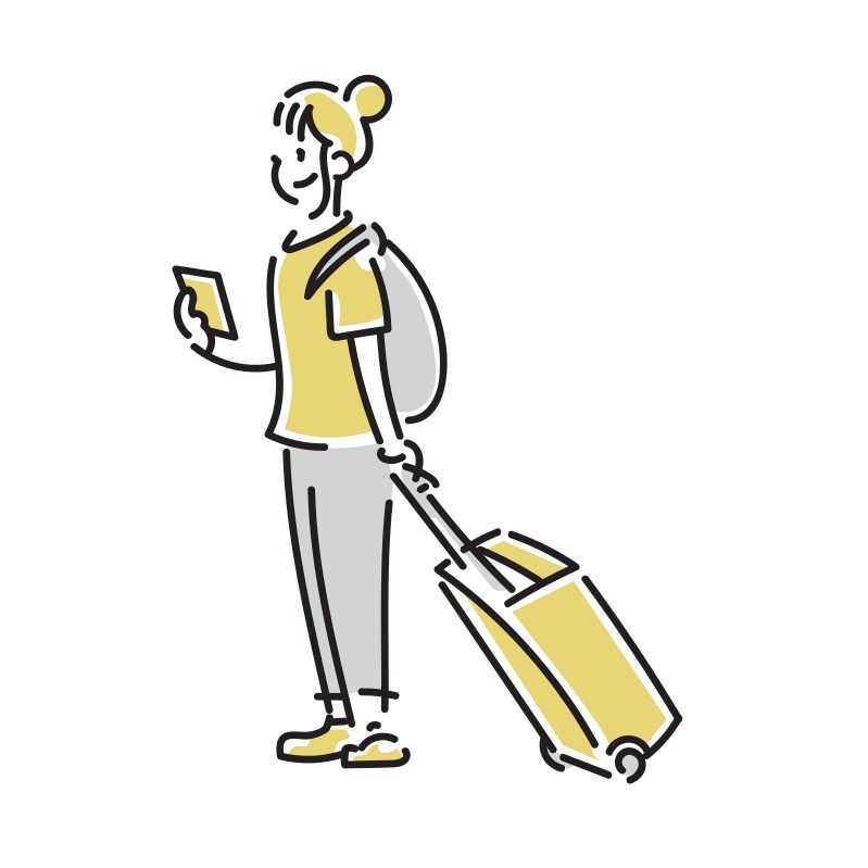 複数目的地可能！旅行スケジュールを作成しますます 女子旅・グループ旅に！2泊3日まで基本料金　長期旅行も大歓迎 イメージ1
