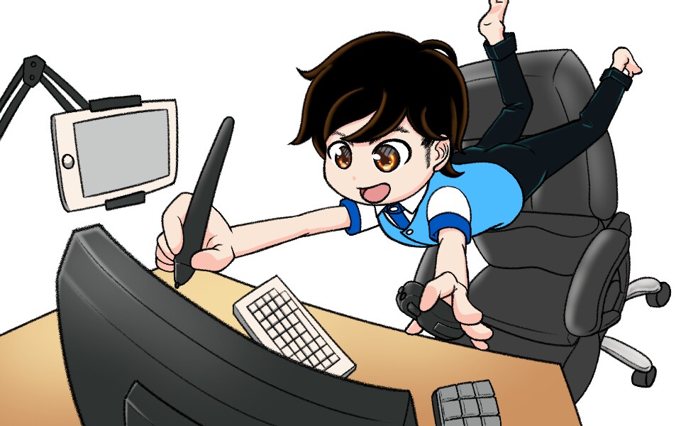 ちびキャラ描きます かわいいディフォルメキャラ描きます イメージ5