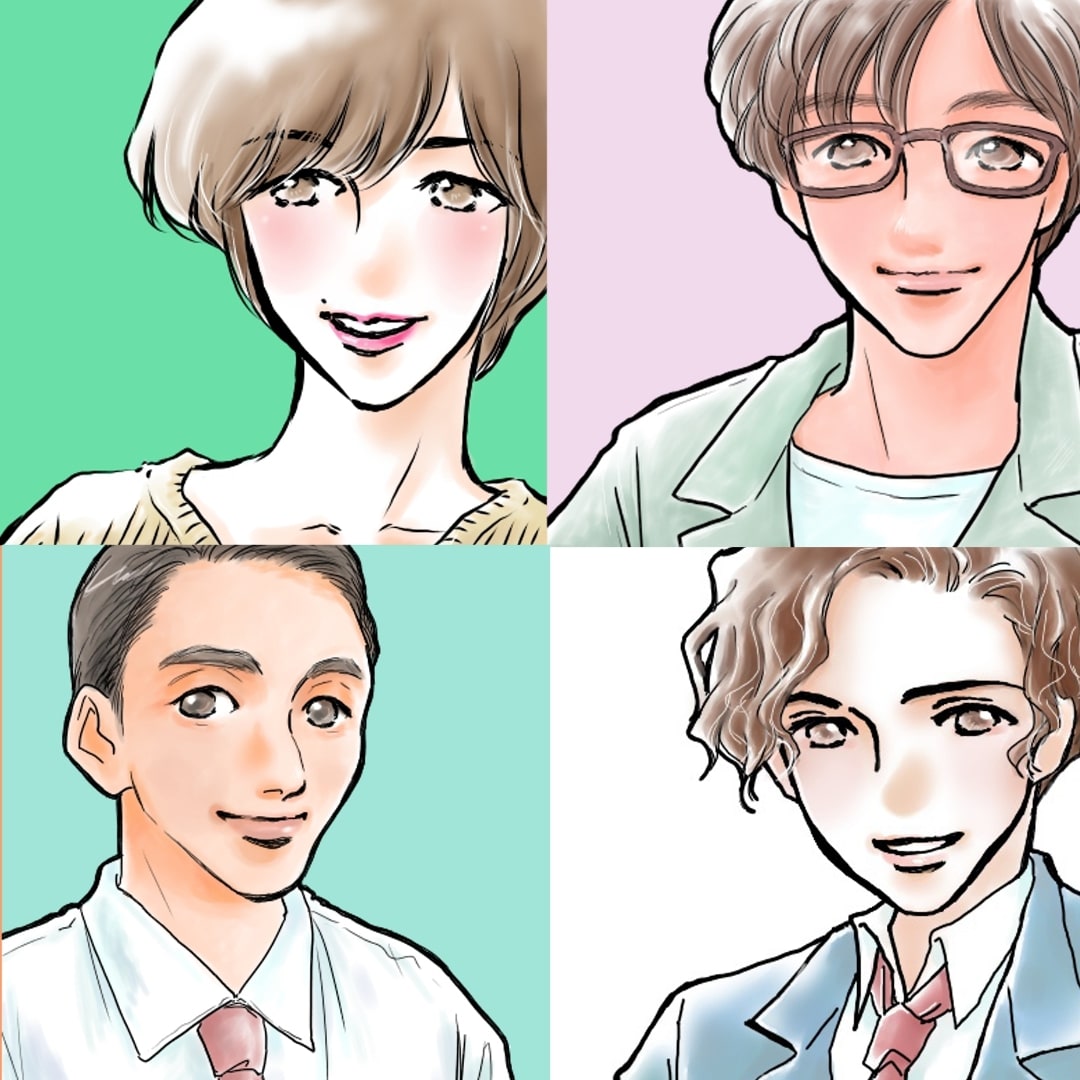 イメージUPにブランディングしたアイコン作ります 魅せたいイメージをアイコンにしてつながりを増やしましょう！ イメージ6