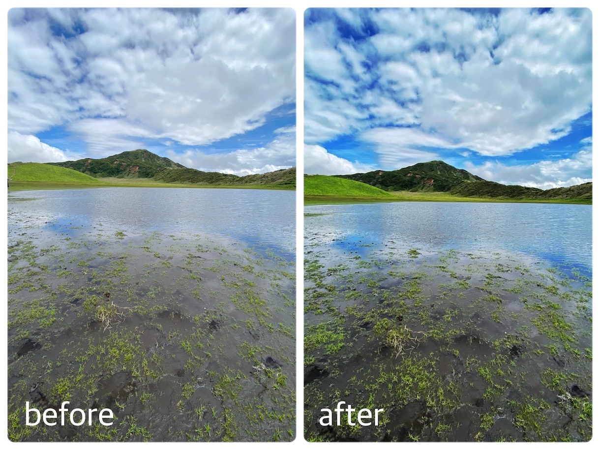 SNSで映えるやさしい写真に仕上げます 世界観を大切に、一枚一枚丁寧に仕上げます。 イメージ5