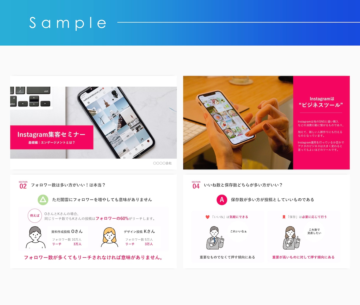 魅力が伝わるパワポ資料を作成いたします 今ある資料を活かし、分かりやすく整えます イメージ4
