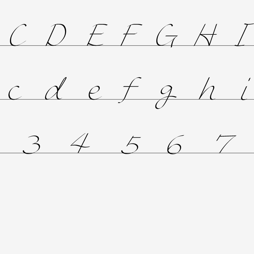 貴方だけのオリジナルFont製作を承ります 今、話題のWebフォントにも対応 イメージ8