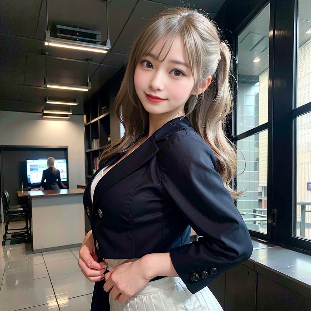 あなた好みのAI美女を大量に代行生成します 高性能PCを使用した高画質なAI美女を代行生成します。 イメージ2