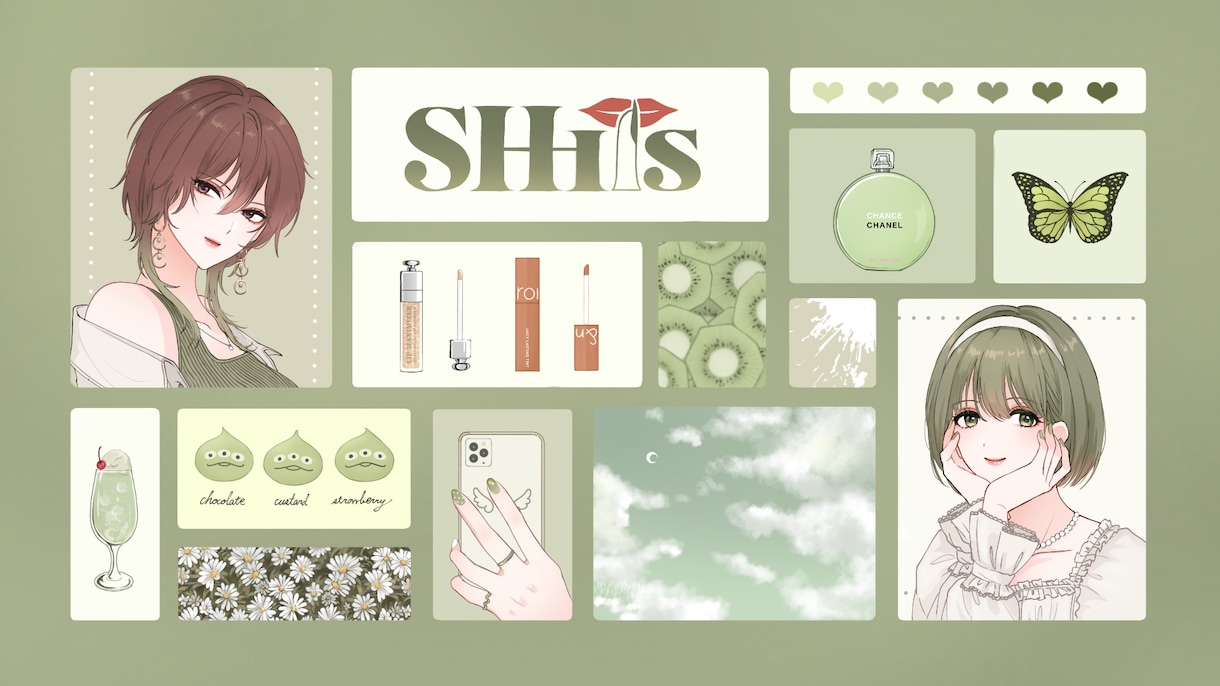 透明感のある厚塗りイラストを制作します 納品までの修正回数無制限＆無料 イメージ4