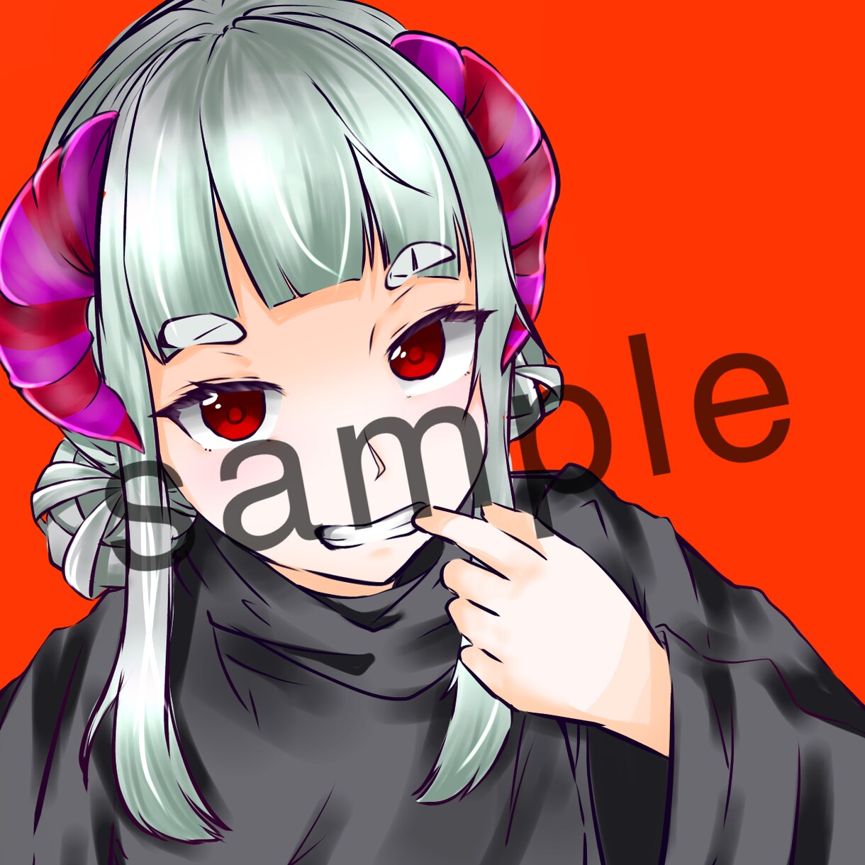 SNSアイコン・イラストお描きいたします あなただけのイラストをお描きします！ イメージ4