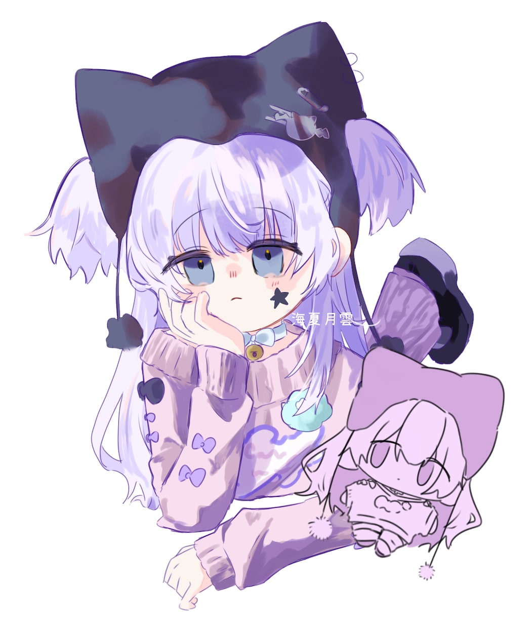 格安で！可愛いイラストお描きします 柔らかい可愛さと世界観をお届け イメージ1