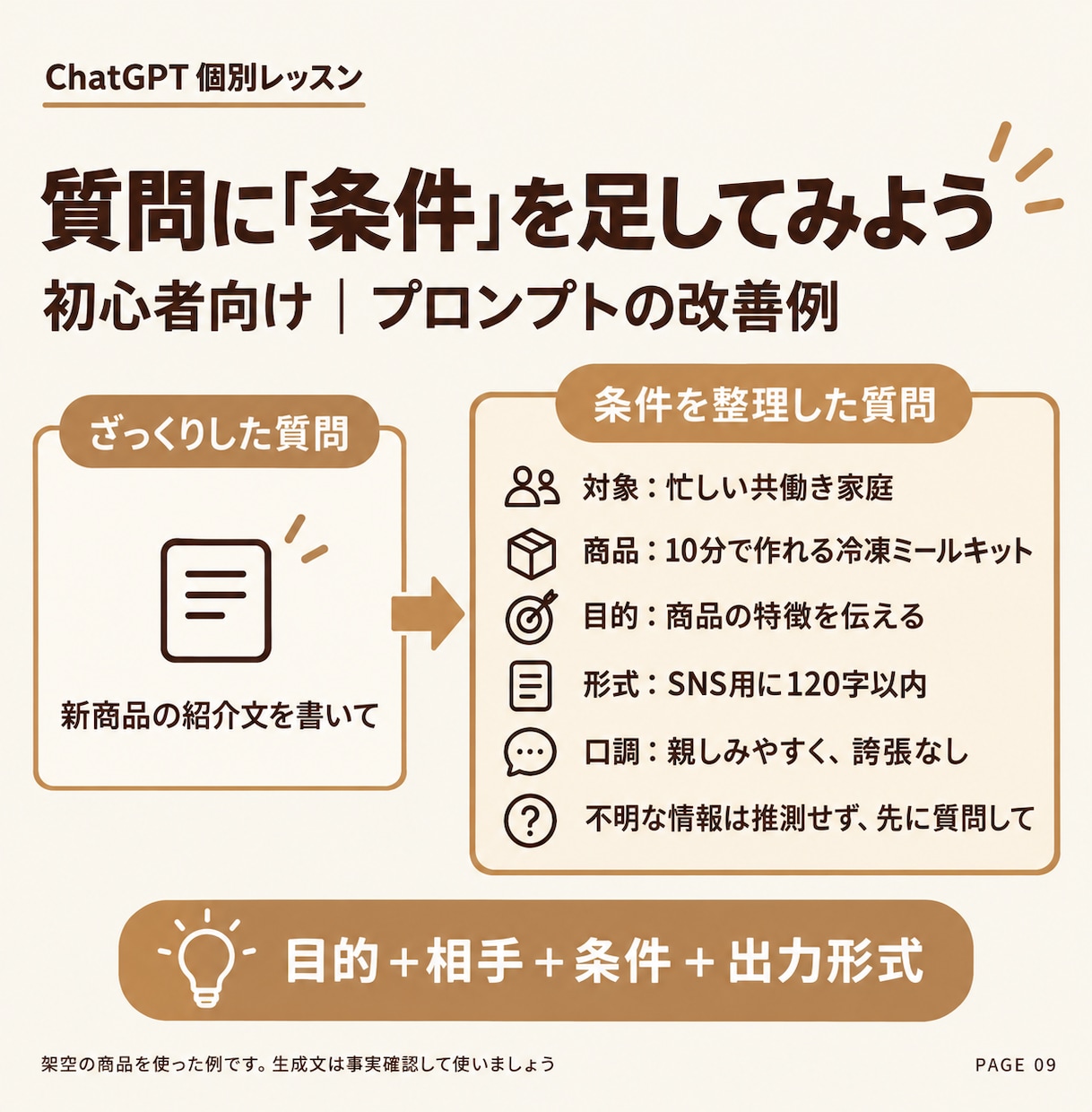 生成AI歴4年の講師がChatGPT活用を教えます 初心者歓迎｜最新AIを仕事で使えるまで個別伴走 イメージ9