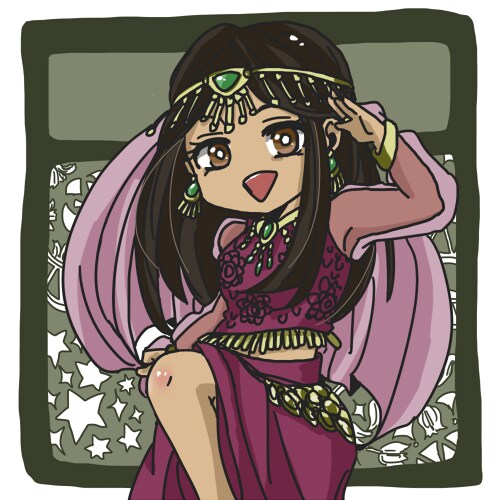 ポップでかわいいアイコン描きます デフォルメ・ちびキャラのゆるかわアイコン イメージ1