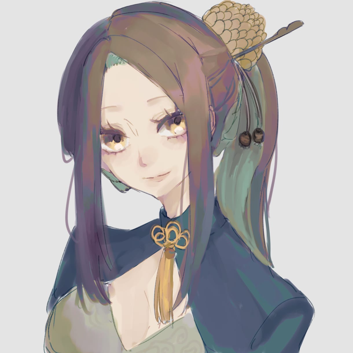 イラスト描きます アイコンに使えるイラストを描きます。胸上の人物画です。 イメージ1