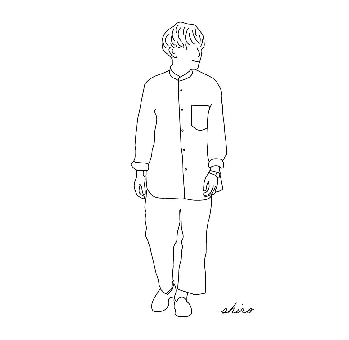 お洒落でシンプルなイラストを描きます あなただけのオリジナルイラスト作成 イメージ3