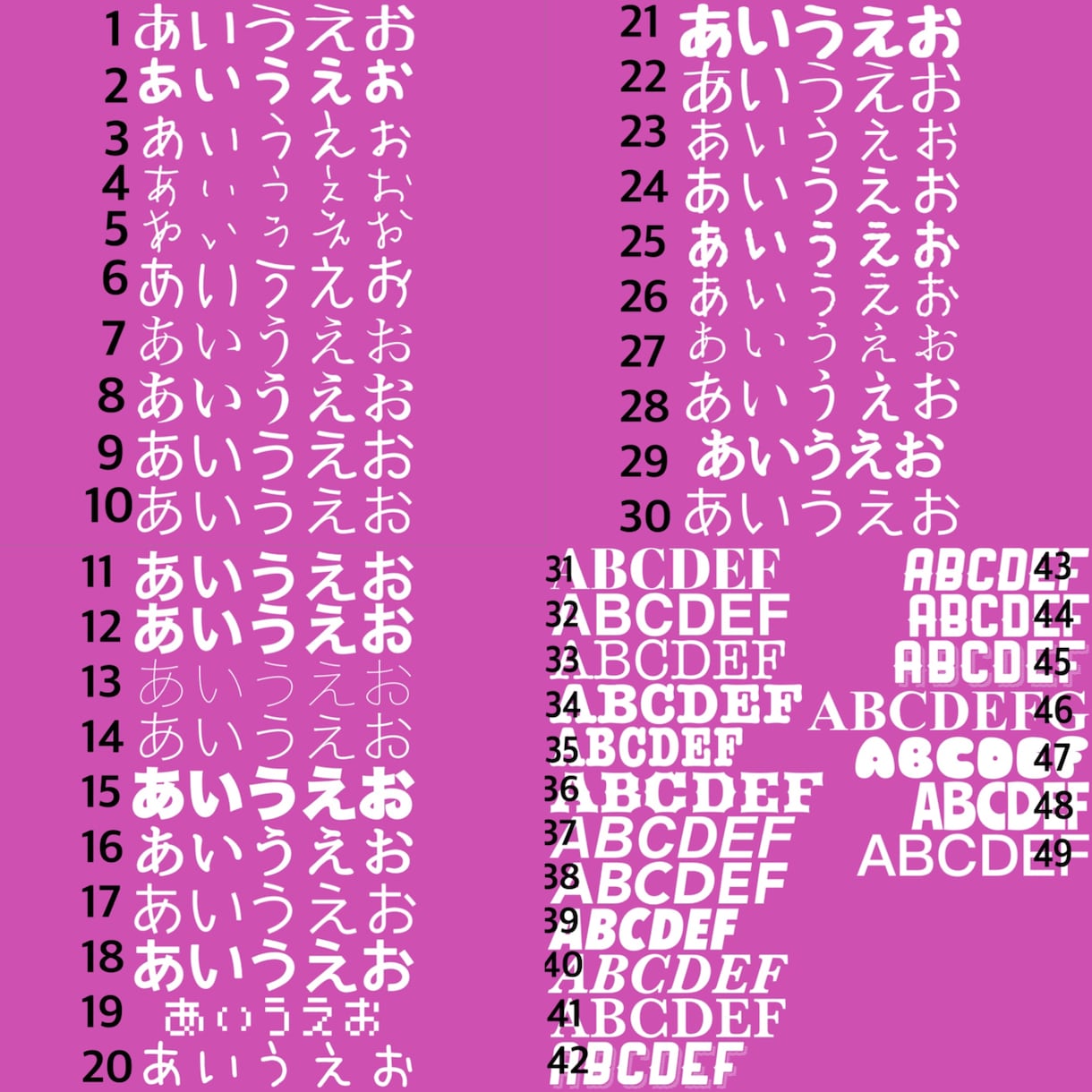 貴方だけのネームタオルをお作りします かっこかわいい貴方だけのネームタオルを提供します！ イメージ2
