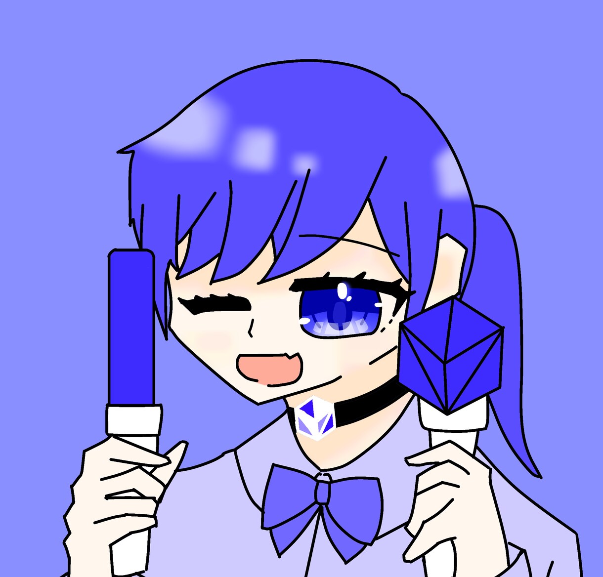 イラスト作成します お好きなキャラの等身・デフォルメイラスト描きます！ イメージ2