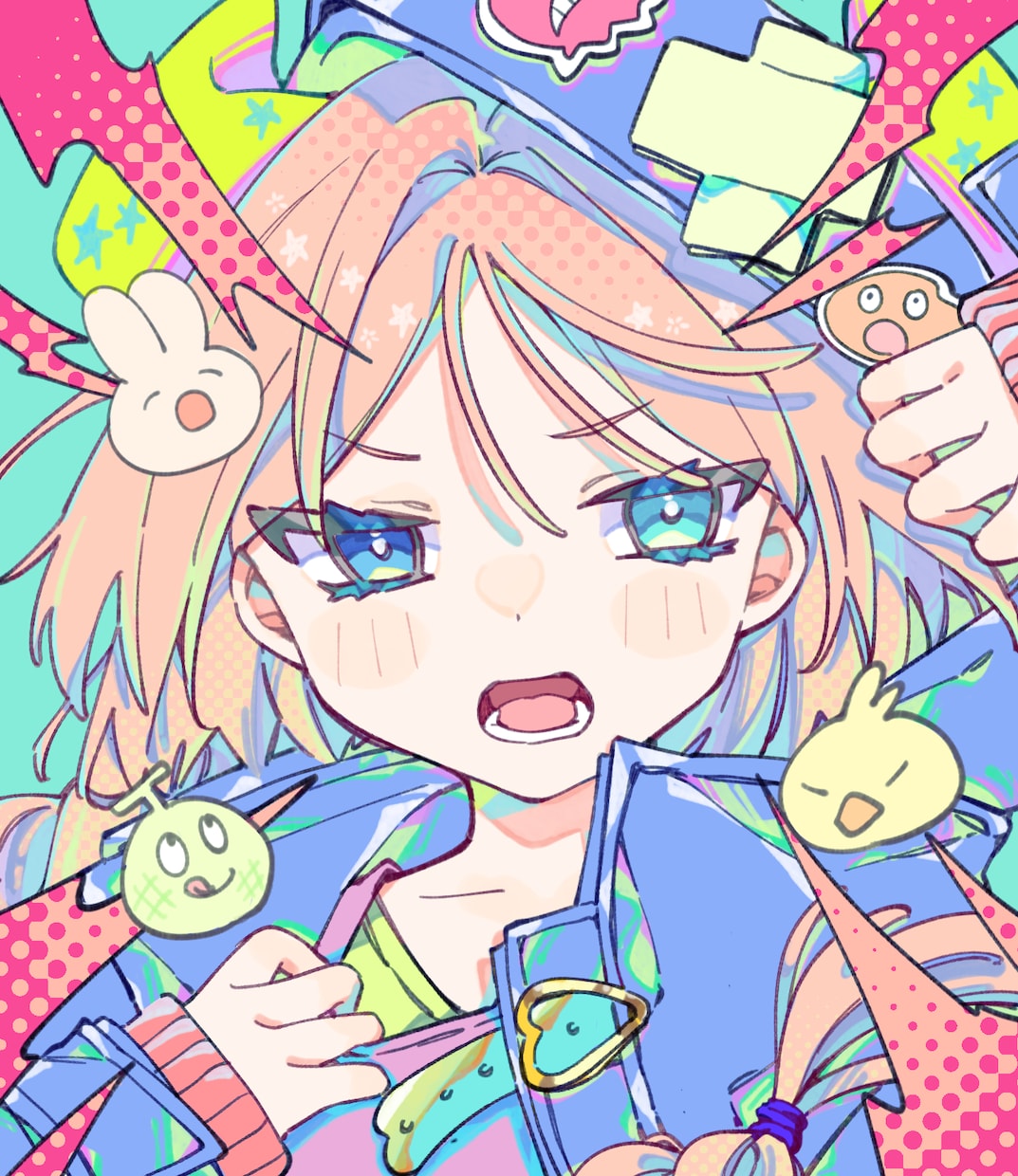 超カラフル★POPで可愛いアイコン描きます 鮮やかで目を引くイラストを描きます イメージ4