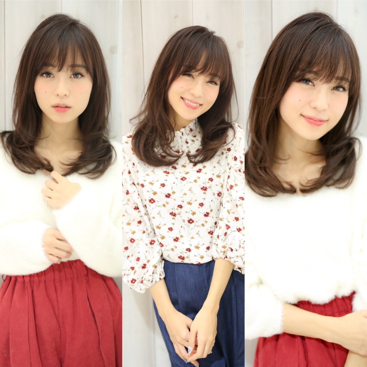 現役美容師が小顔に見せる似合わせをご提案します 似合わせ理論からあなたを小顔に導きます。 イメージ1