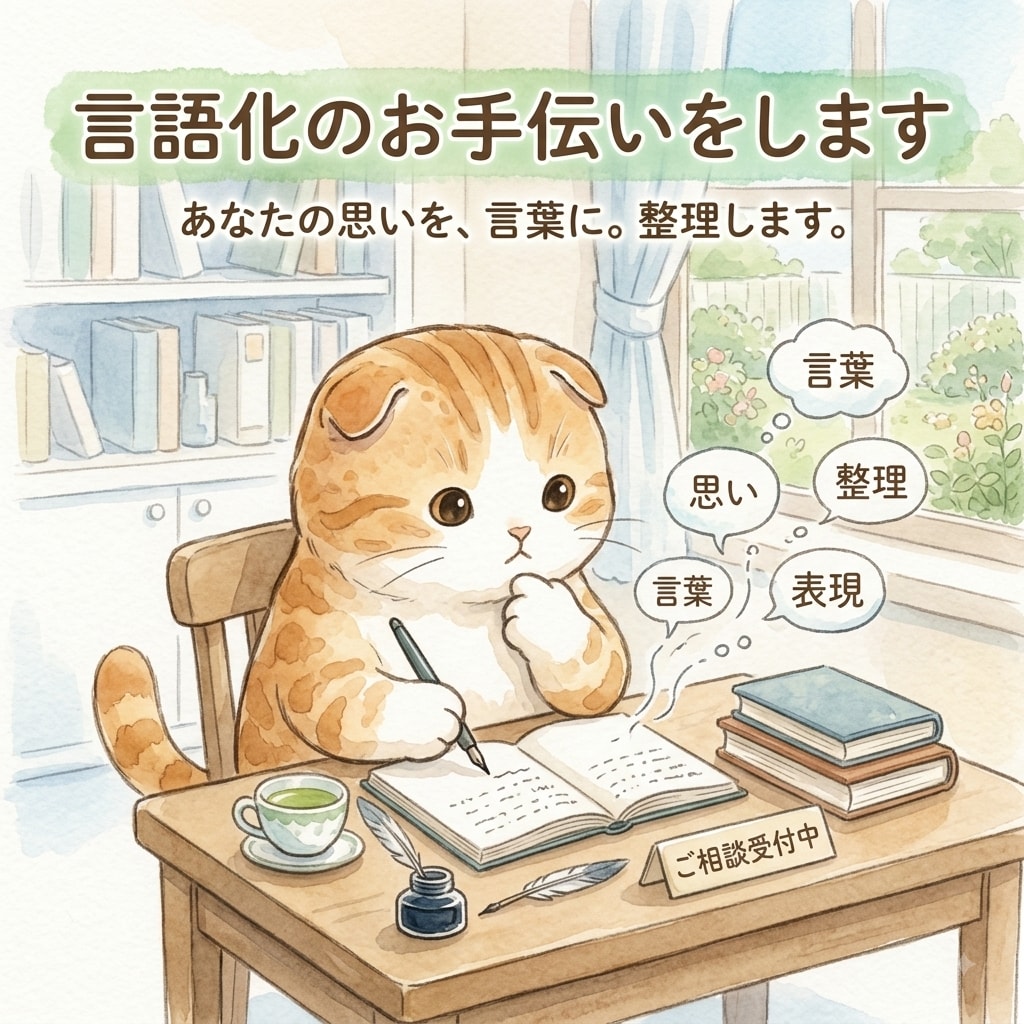 お試し！1-30分の短時間でお悩み聞きます 心のモヤモヤ言語化、手伝います。自分のタイミングで切ってOK イメージ2